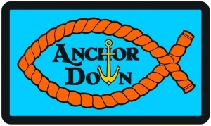 Anchor Down Logo