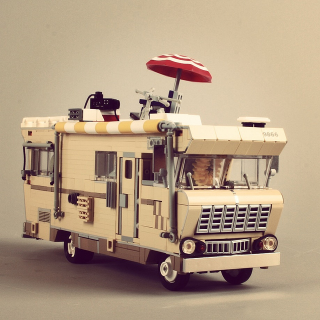 WICKED RV LEGO Builds! SWEET! - RV Beagle